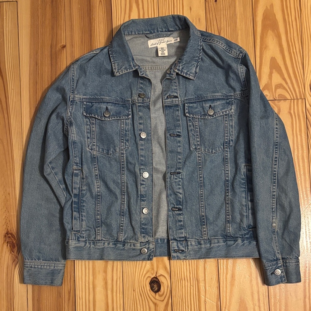 H&M Blue Denim Jacket